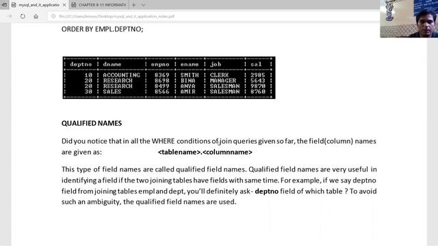 mysql l11 cross equi natural Join смотреть онлайн
