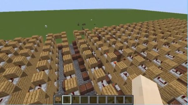 Игра Престолов на нотных блоках MineCraft