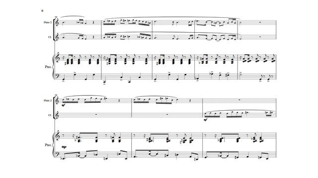 TRIO ( Clarinet, Flute and Piano ) LABYRINTH - Artan Hasani смотреть онлайн