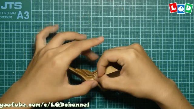 Shenlong (Lien Quoc Dat) - LQD Money Origami смотреть онлайн