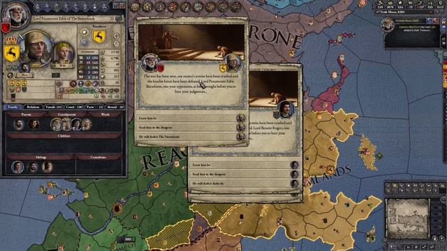 Crusader Kings 2: House of the Dragon | Sixth Blackfyre Rebellion смотреть онлайн