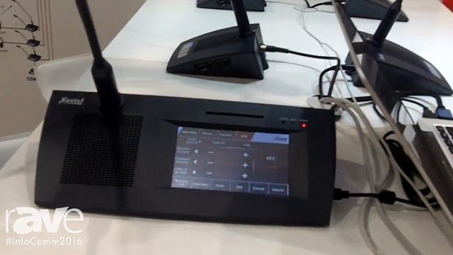 InfoComm 2016: Xavtel Features Senator Microphone Conferencing System смотреть онлайн