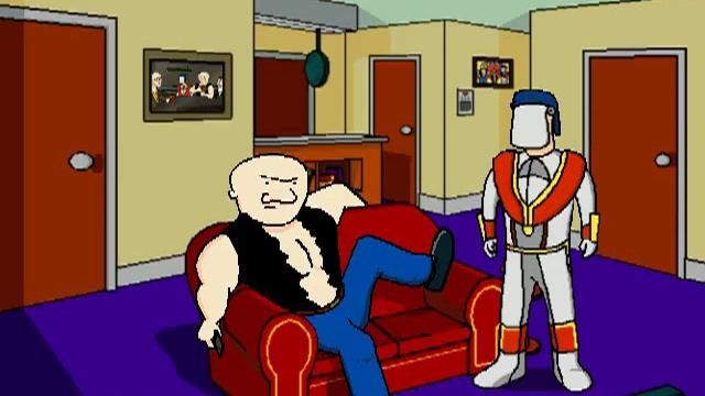 We Played A Thing: Da New Guys - Day of the Jackass - Episode #03 - Adventure Game Logic смотреть онлайн