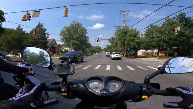 50cc SCOOTER TOP SPEED смотреть онлайн