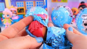 ЗАЧЕМ НУЖЕН БРАТ?! Куклы #ЛОЛ МАЛЬЧИКИ! ПОЛНЫЕ СЕМЕЙКИ ЛОЛ! // Май Тойс Пинк