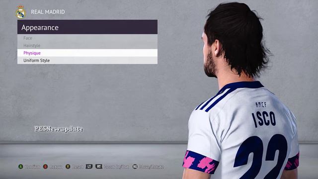 PES 2020 Faces Isco by Farouk278 смотреть онлайн
