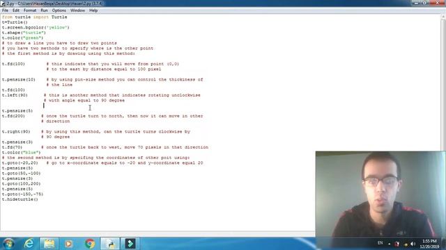 python Turtle lecture 3 смотреть онлайн
