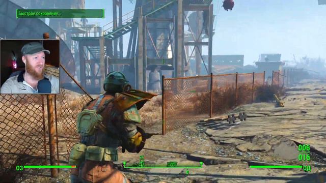 Сигнал Бедствия! ● Прохождение игры Fallout 4 ~ 24 смотреть онлайн