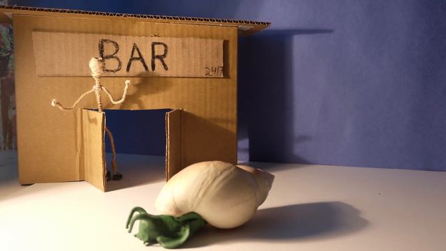 Заходит в бар, улитка говорит... смотреть онлайн