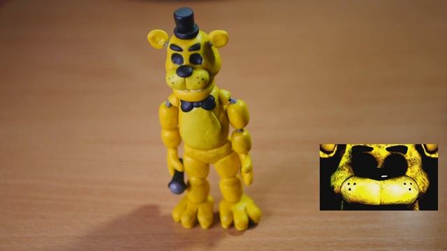 Обзор Фигурок FNAF Из Пластилина смотреть онлайн