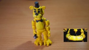 Обзор Фигурок FNAF Из Пластилина