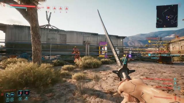 Cyberpunk 2077 gameplay - "Blade Runner" style смотреть онлайн