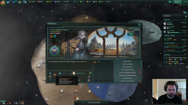 Stellaris - Rise of the Clans of Chaos - Part 4 смотреть онлайн