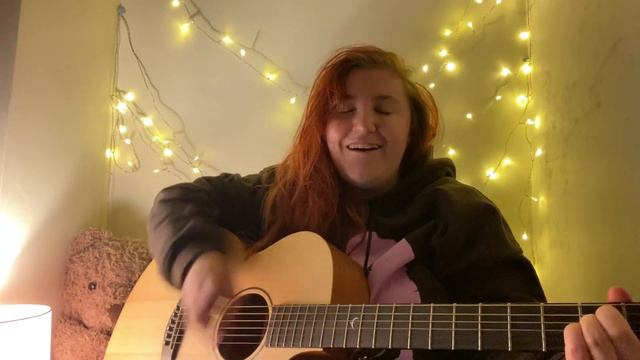 Accidentally in Love - Counting Crows (Cover) смотреть онлайн
