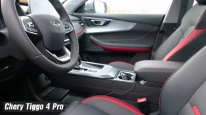 Chery Tiggo 4 Pro против Geely Coolray. Кроссоверная китайская междуусобица. ТЕСТ ОБЗОР 2022