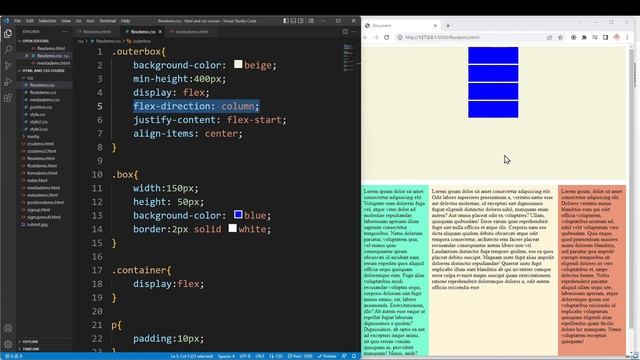 Flex Box Complete Tutorial | HTML and CSS Course | Logic First Tamil смотреть онлайн