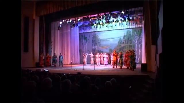 Ансамблю "Ваталинка" 25 лет (02 октября 2014 года) смотреть онлайн