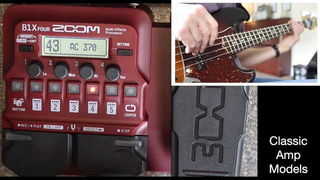 Zoom B1X Four | Review and Demo смотреть онлайн