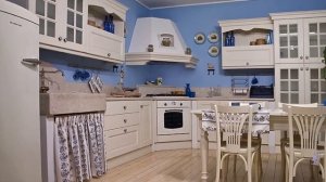 Стиль прованс. Кухня в стиле прованс. Дизайн кухни.