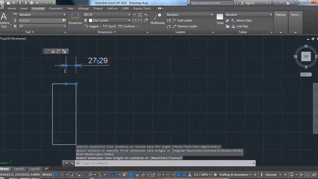 Autodesk Autocad 2017-2022 tutorials | Autocad 2d |AutoCad Dimension Style & tolerance Part-2 смотреть онлайн