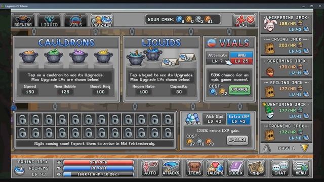 All You Need to Know! - Alchemy Guide for Legends of IdleOn! смотреть онлайн