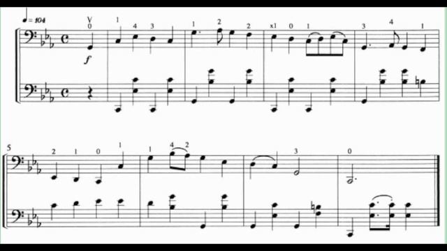 The March of Dinosaurs for cello, Position Pieces for Cello, accompaniment смотреть онлайн