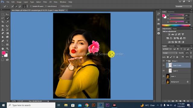 Adobe Photoshop Training Class-25 in Urdu/Adobe Photoshop For Beginner/Glowing Effect Part-2 смотреть онлайн