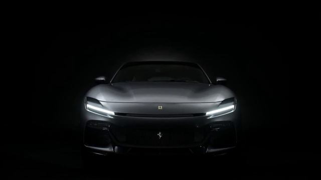 The all-new Ferrari Purosangue Exterior Design смотреть онлайн