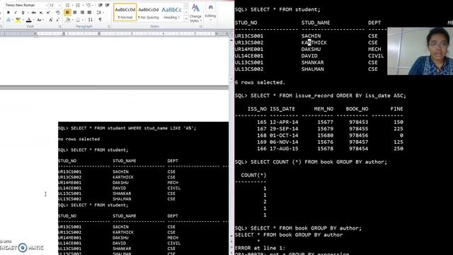 IN-BUILT FUNCTIONS смотреть онлайн