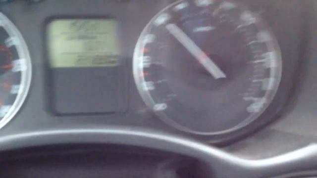 0-100 Km/h / Škoda Octavia Combi / 1.9tdi / 2008 (Manual Gearbox)