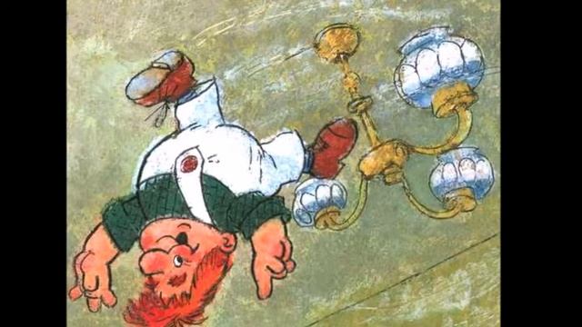 Карлсон, который живет на крыше, проказничает опять...9+ смотреть онлайн