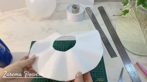 ?Светильник Букет/?МК Секрет создания идеальной юбочки из изолона/?Просто и легко!/Авторская техник