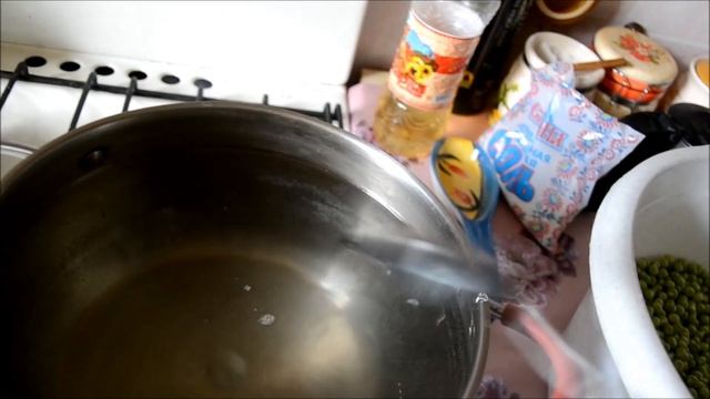 Зеленый горошек на зиму - заморозка смотреть онлайн