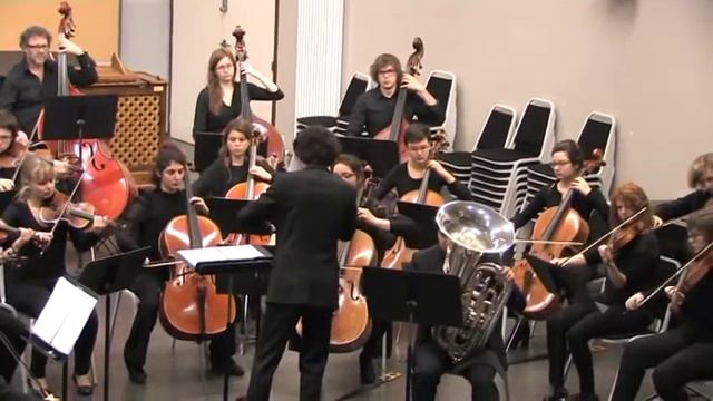 Finale Concours International Tuba CRR Tours / 15 Janvier 2017