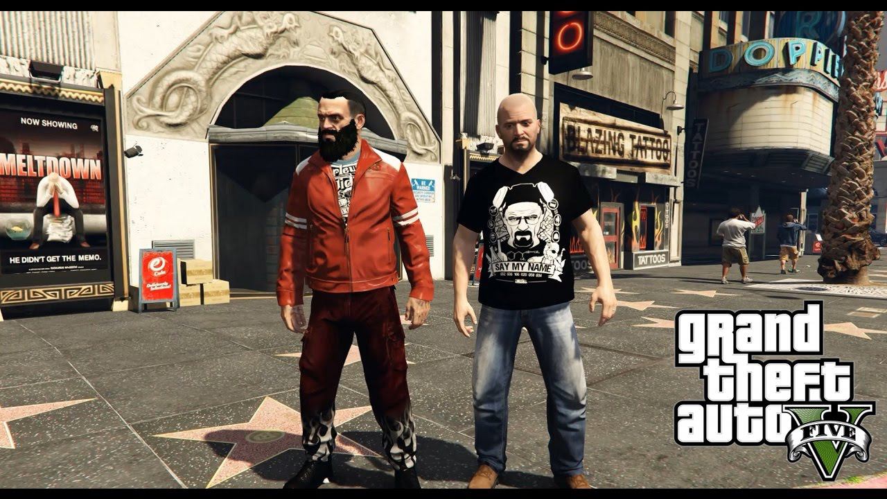 GTA 5 mod New Hairstyles, Tattoos, Beard & Clothes - ГТА 5 моды - установка мода смотреть онлайн