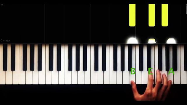Still Dre Slow Easy Piano Tutorial with notes смотреть онлайн