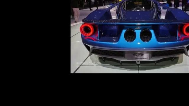 Новинка! 2017 - Ford GT - Краткий обзор комплектации, внешнего вида и салона. Уникальное Авто! 2016 смотреть онлайн