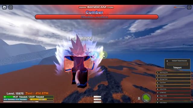 Dragon Ball Evolution | How To Get CSSJB and CSSJBE + Raids | Roblox смотреть онлайн