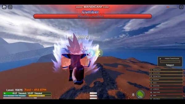 Dragon Ball Evolution | How To Get CSSJB and CSSJBE + Raids | Roblox