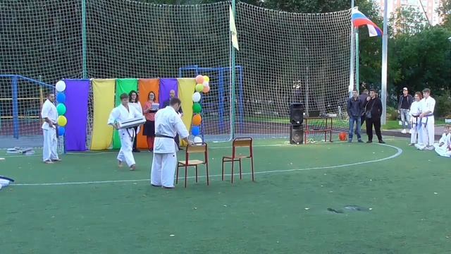 ГБОУ Школа 1862 открытие Школьного спортивного клуба "Сфера" смотреть онлайн