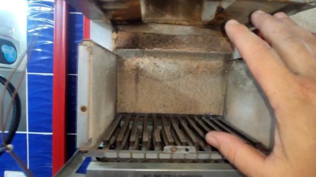 Gaz34.ru Ariston EGIS 24 CF. Восстановление спустя 15 лет.