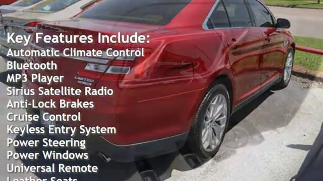 2013 Ford Taurus Limited for sale in TULSA, OK смотреть онлайн