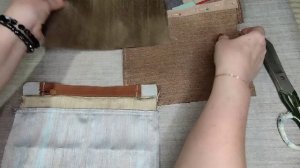 Маленькая сумочка для прогулок.(2024г)