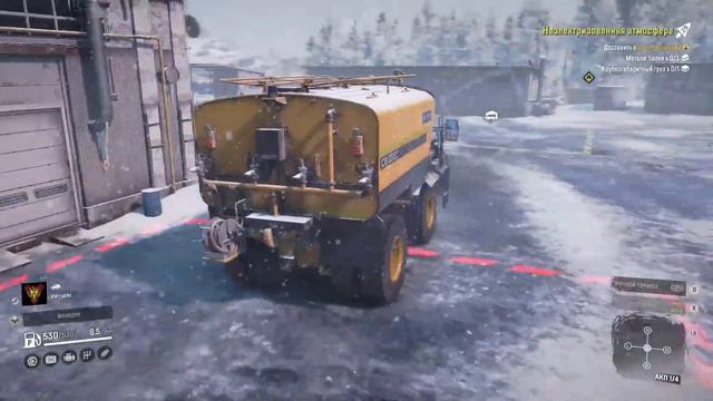 Cтрим // Snowrunner // Амур... а шоб я помнил, на чем остановились смотреть онлайн