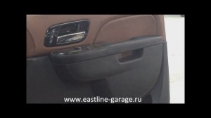 Пошив салона для Chevrolet Tahoe