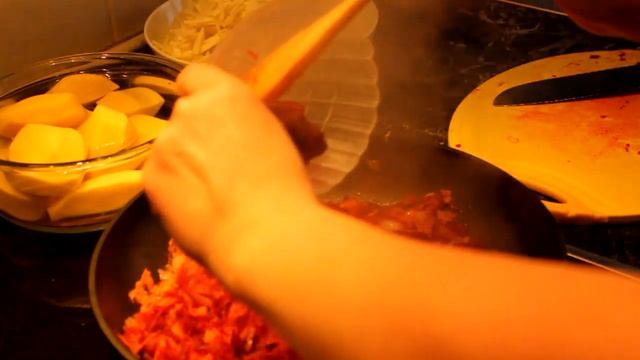 Борщ с копчеными ребрами смотреть онлайн