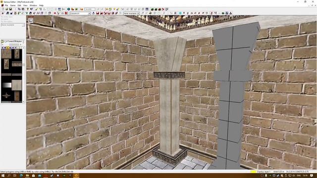 Serious Editor - Дополнительная Геометрия и Многослойное Текстурирование смотреть онлайн