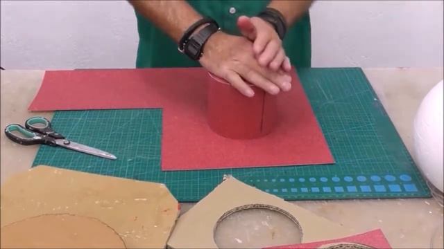 РОЖДЕСТВЕНСКИЙ СНЕГОВИК DIY смотреть онлайн
