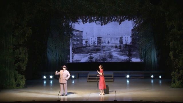 Михайлова Мария. Дуэт Вавы и Дребеднёва, Д. Шостакович "Москва-Черёмушки" смотреть онлайн
