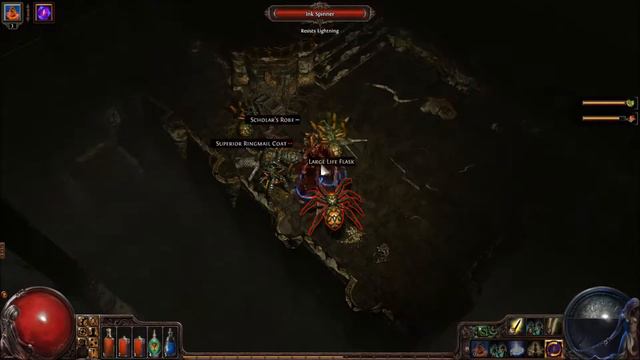 Path Of Exile beta 0.11.0e Ep.14 - Shadow - Take the portal, lady. смотреть онлайн